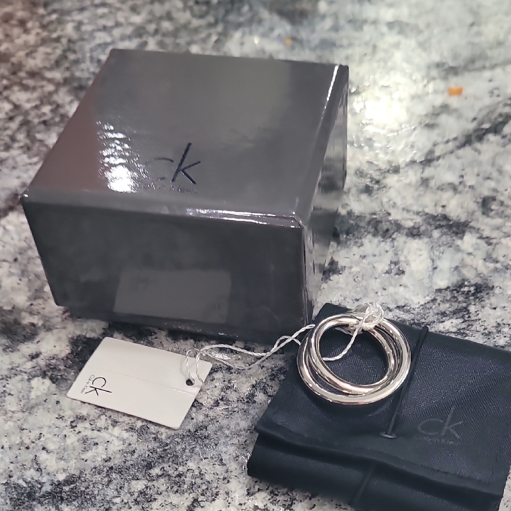 Calvin Klein Silver Rings